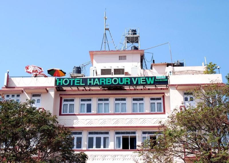 Hotel Harbour View Colaba Mumbai Exterior photo
